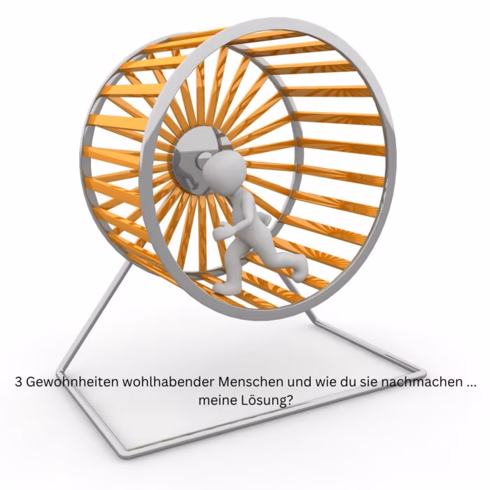 3 Gewohnheiten erfolgreicher Menschen - Symbol für normale Menschen!