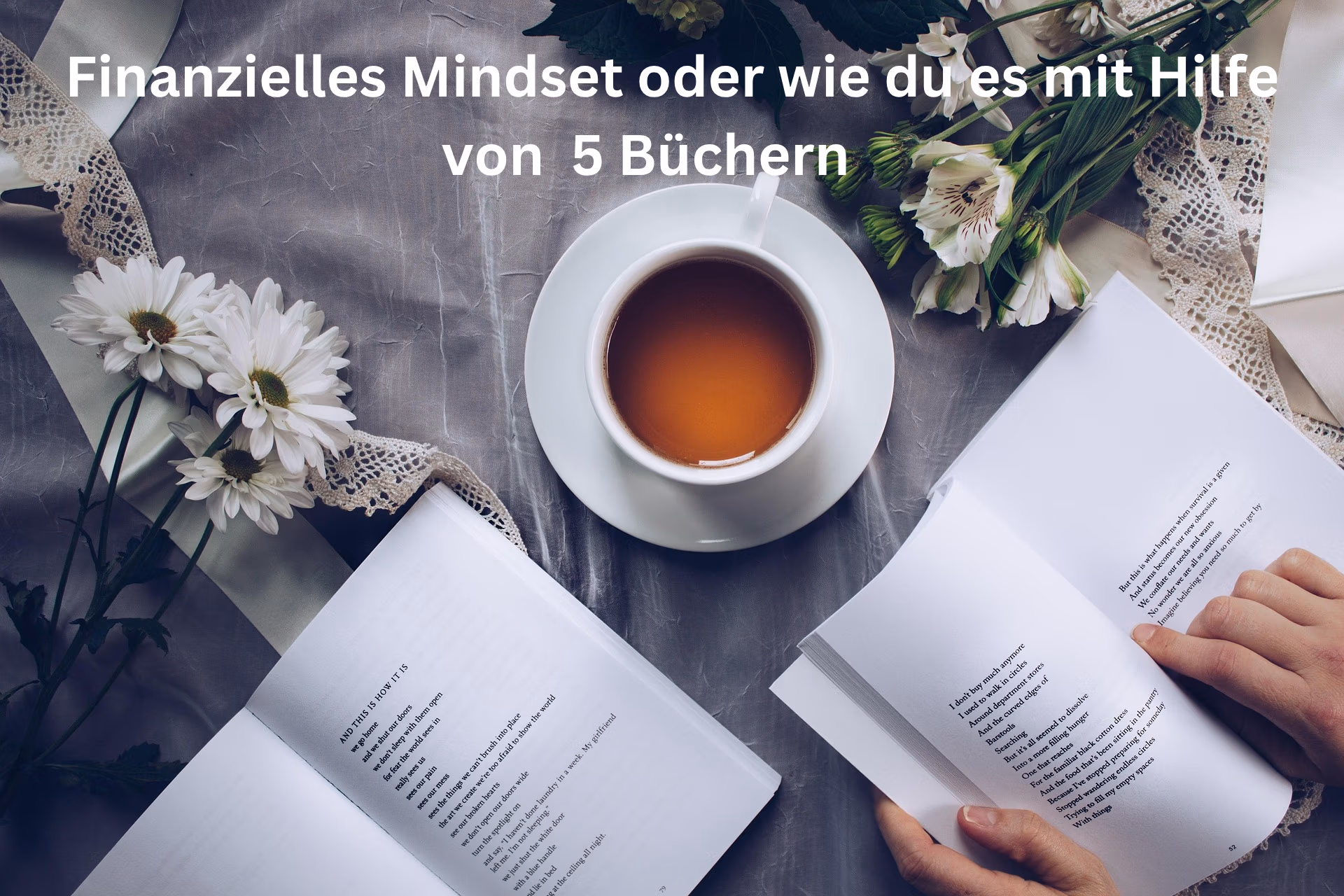 Finanzielles Mindset oder wie du das mit 5 Büchern ...